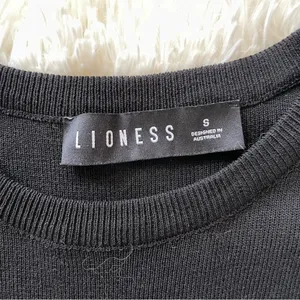Princess Polly Lioness Military Minds ruched dress thumbnail 3