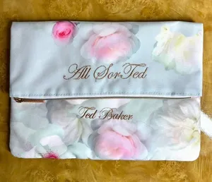 Ted Baker All SorTed Chelsea Floral Foldable Laundry Travel Bag Pouch thumbnail 1