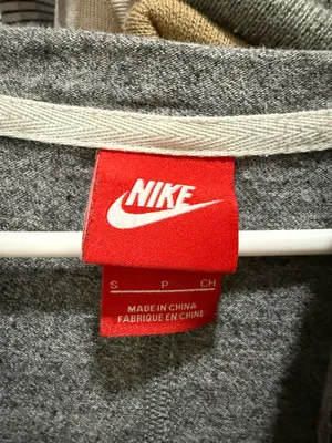 Nike Dri-Fit Jacket Zip-Up Grey Hooded thumbnail 2