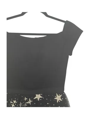 new Sherri Hill ★ 51505 ★ Off the Shoulder Tulle A Line Cocktail Dress ★ Black 4 thumbnail 9