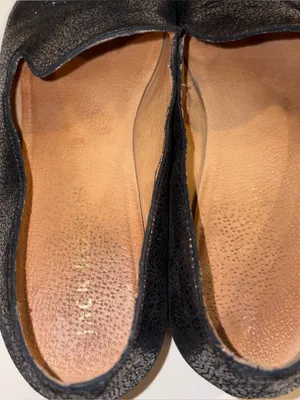 Jack Rogers Audrey Gunmetal Loafers 10 EXC CONDITION thumbnail 9