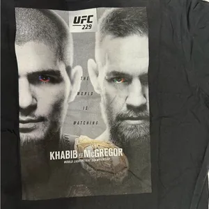 UFC X Fanatics Deadstock UFC 229 Khaib vs Mcgregor The World is Watching Medium thumbnail 9