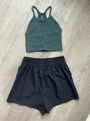 Free people shorts and tank set thumbnail 2
