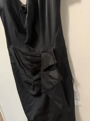 Dress the Population Alani Black off the shoulder Dress Cocktail Bodycon XL thumbnail 7