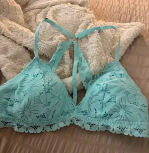Aerie Bralette Lace Padded thumbnail 1