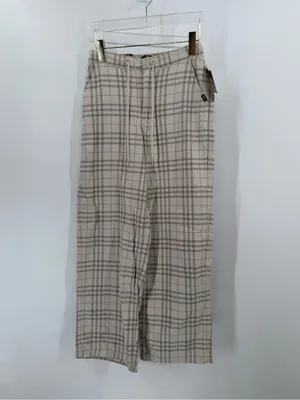 VANS Cyrus Plaid Womens Pants, Size xs *NWT* thumbnail 5