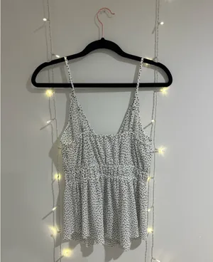 Abercrombie & Fitch Satin Polka Dot Camisole thumbnail 2