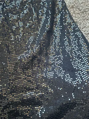 Timing Black Sequin Mini Dress thumbnail 3