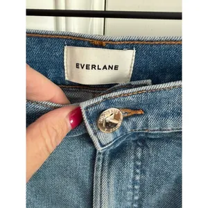 Everlane NWOT High-Rise Cigarette Jeans Medium Blue Size 30R thumbnail 6