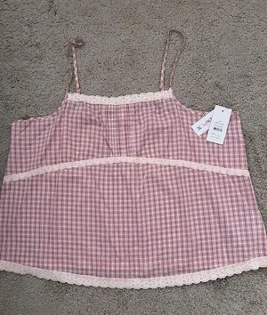 Tank Top Pink Size XXL thumbnail 1