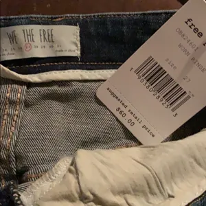 FREE People Denim‎ Blue Jean Skirt Size 27 New thumbnail 6