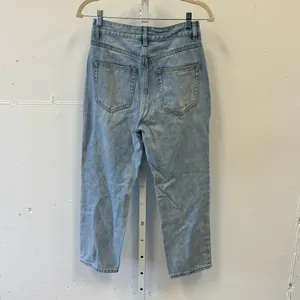 Showpo. Rhinestone High Waist Mom Denim‎ Jeans Medium Wash Sz 4 thumbnail 2