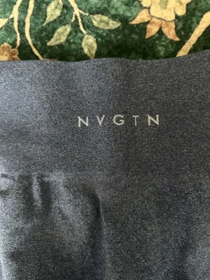 NVGTN Solid Seamless Leggings High-Waisted Purple M thumbnail 2