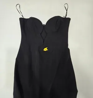 Bardot Eleni Midi Dress in Black thumbnail 6