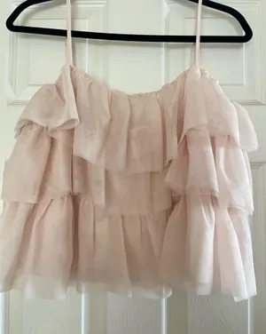 Cute top from The Post Boutique Pink Size L thumbnail 1
