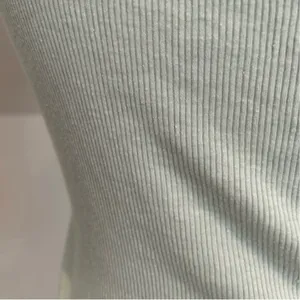 Brandy Melville Ribbed Lace Trim Tank One Size thumbnail 4