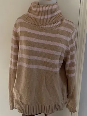 J crew turtleneck sweater size L #J thumbnail 1