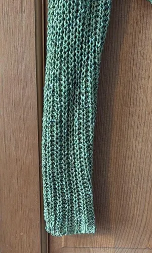 Urban Outfitters Size Extra Small XS Green Knit Women's Sweater thumbnail 2