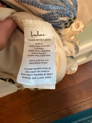 Lulus Show Stopper Cream Embroidered Sequin Bodycon Midi Dress in Size Small thumbnail 9