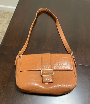 Wild Fable Small Tan Shoulder Purse thumbnail 1