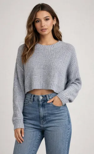 Garage Crew Neck Sweater thumbnail 1