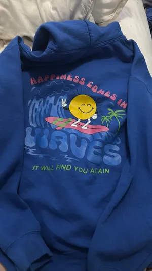 Target Blue Graphic Hoodie thumbnail 2