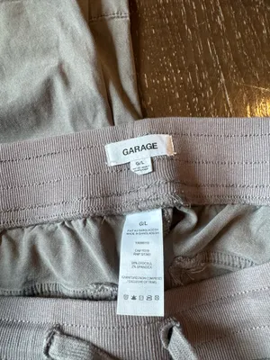 Low rise garage pants  thumbnail 3