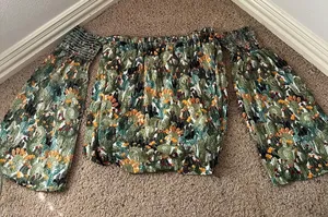 Cavenders NWT Berry N Cream Cactus Off The Shoulder Top thumbnail 1