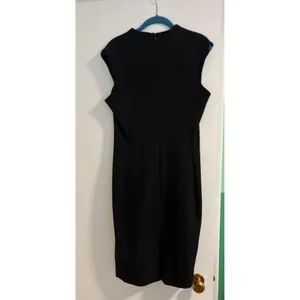 M.M. Lafleur‎ Black Sleeveless Sheath Dress Women's Size 10 Work Office Career thumbnail 5