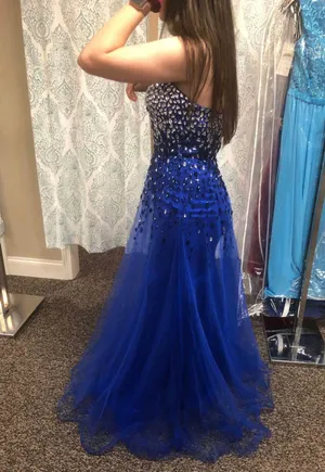 Disney Forever Enchanted Prom Dress thumbnail 1