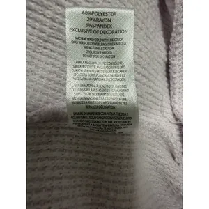 Boys Lie Waffle Weave Hooded Sweatshirt Light Purple‎ Size Os thumbnail 13