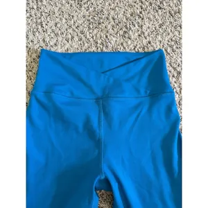 Balance‎ Collection Women's Blue Cross front Biker Shorts Size XS thumbnail 2