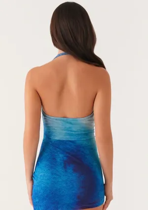 Peppermayo Blue Mini Dress thumbnail 2