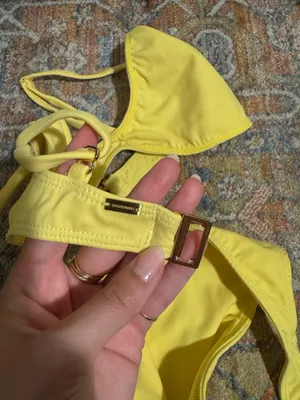 SKIMS Gooseberry Intimates bikini set thumbnail 4