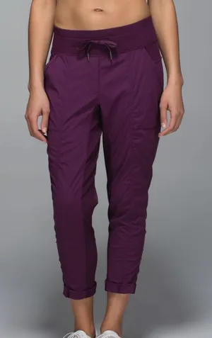 Lululemon Purple Street to Studio Pant II thumbnail 1