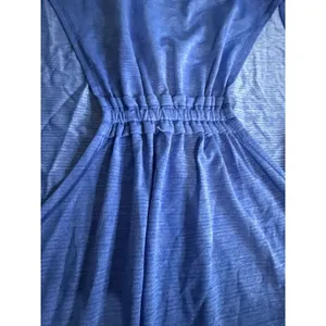 Lululemon Women's In A Cinch Blue Tank Sz M thumbnail 6