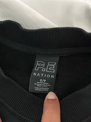 P.E. Nation | heads up sweatshirt thumbnail 9