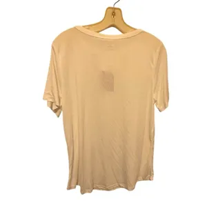 Grace & Emma White Top nwt Size M thumbnail 5