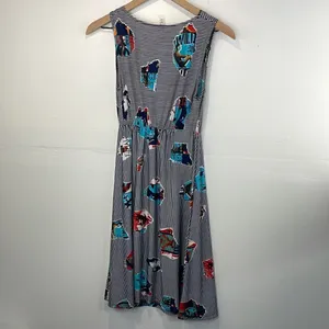 Carla Mink Retro Pop Art Photo Print dress size XS thumbnail 3