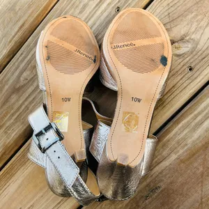 Dressy J.Renee leather sandals🌹🌹 thumbnail 10