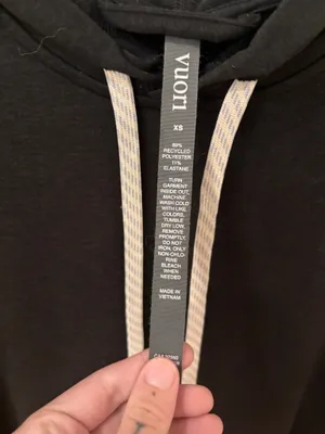 Vuori Oversized Restore Hoodie extra small thumbnail 2