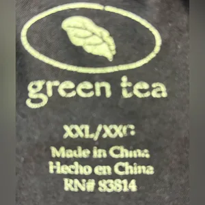 GreenTea XXL Athletic Skort in Gray thumbnail 5