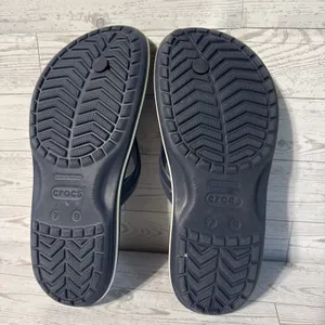 Crocs Classic II Flip Flop Navy Blue Unisex Sandals Size Men 7 Women 9 206119 thumbnail 4
