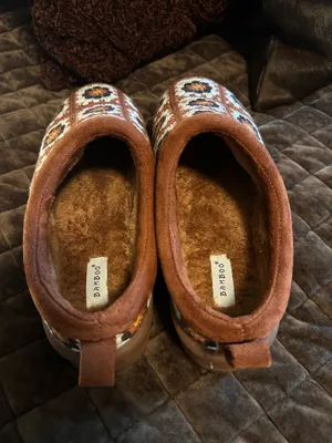 Bamboo Boho platform shoes thumbnail 3
