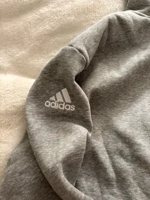 Grey Adidas Hoodie Women’s medium thumbnail 3
