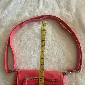 Nine West Crossbody Bag Tangerine Faux Leather thumbnail 9