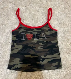 Edikted LA Camo Tank Top thumbnail 1