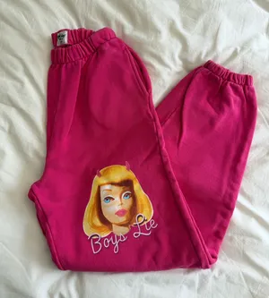 Boys lie Ken you not Barbie sweatpants thumbnail 1