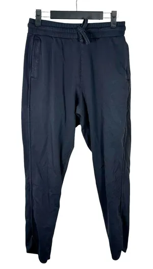 Pact Pull On Drawstring Organic Cotton Black Pants Women's Size Small thumbnail 1