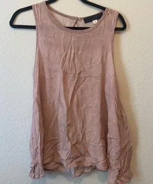 Pink Faded Tank Size L thumbnail 1